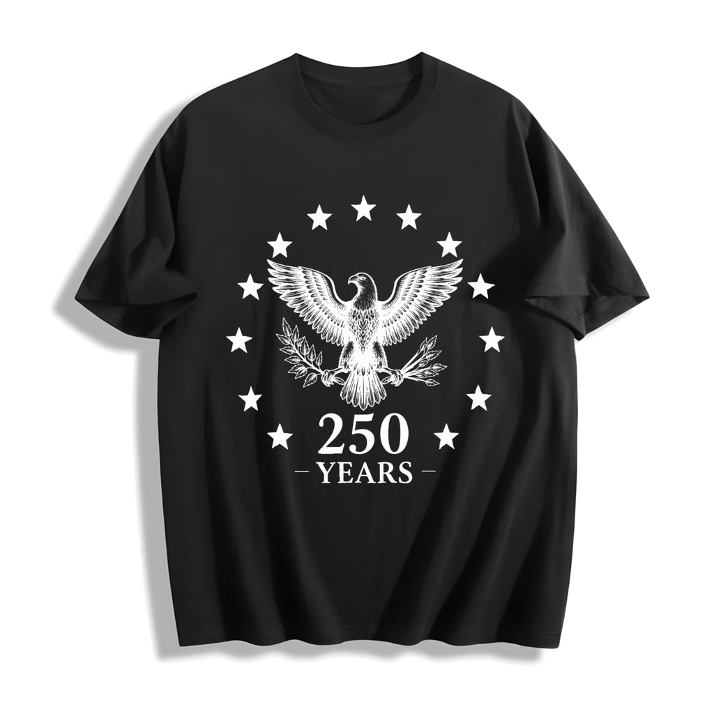 250th America Anniversary Cotton T-Shirt product image 1