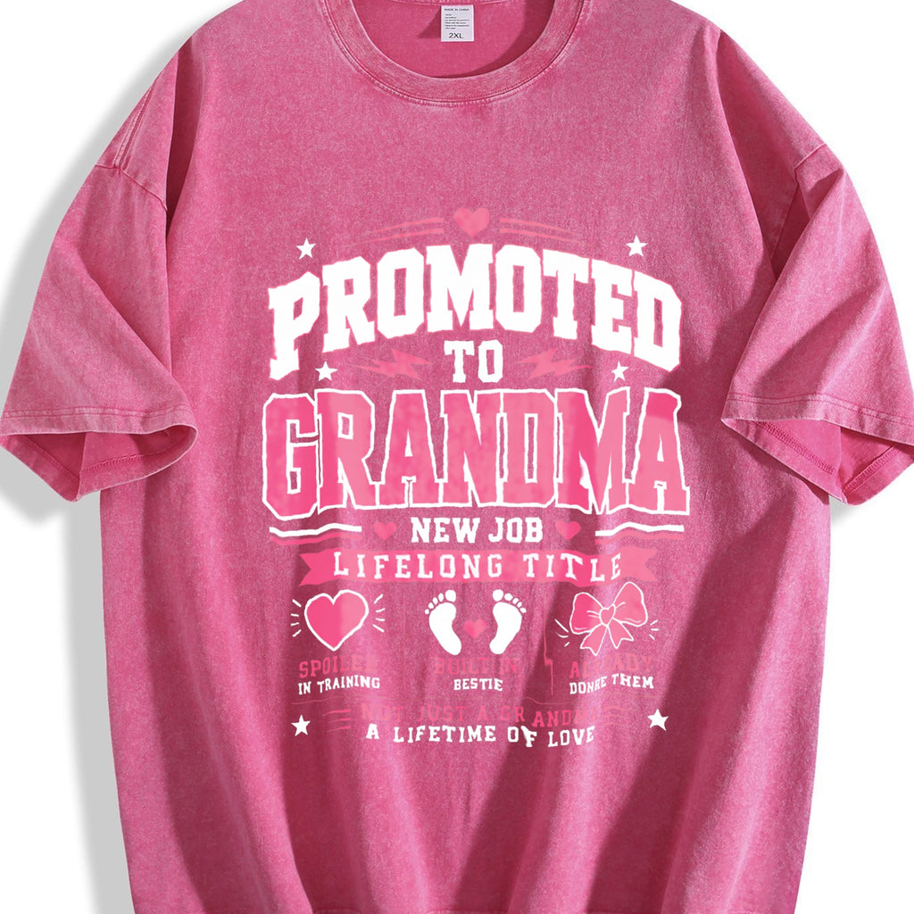 Promoted To Grandma - Pregnancy Announcement New Vintage product image 7