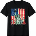 Land Of The Free Because Of Brave Cotton T-Shirt product image 1