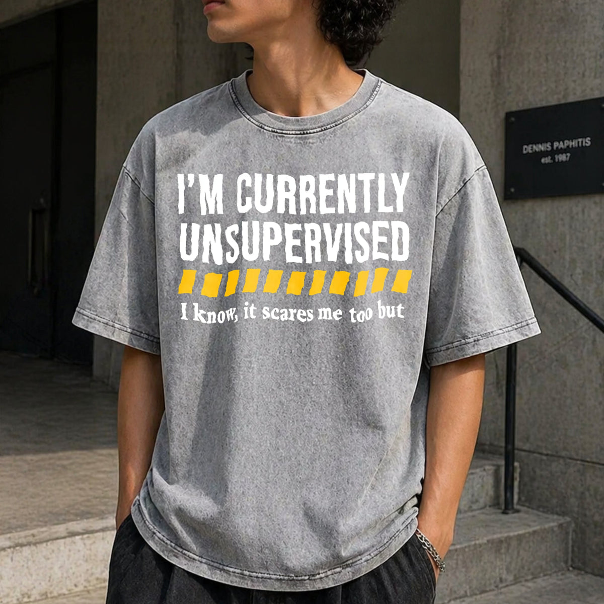 Funny Saying Vintage Washed T-Shirt product image 12