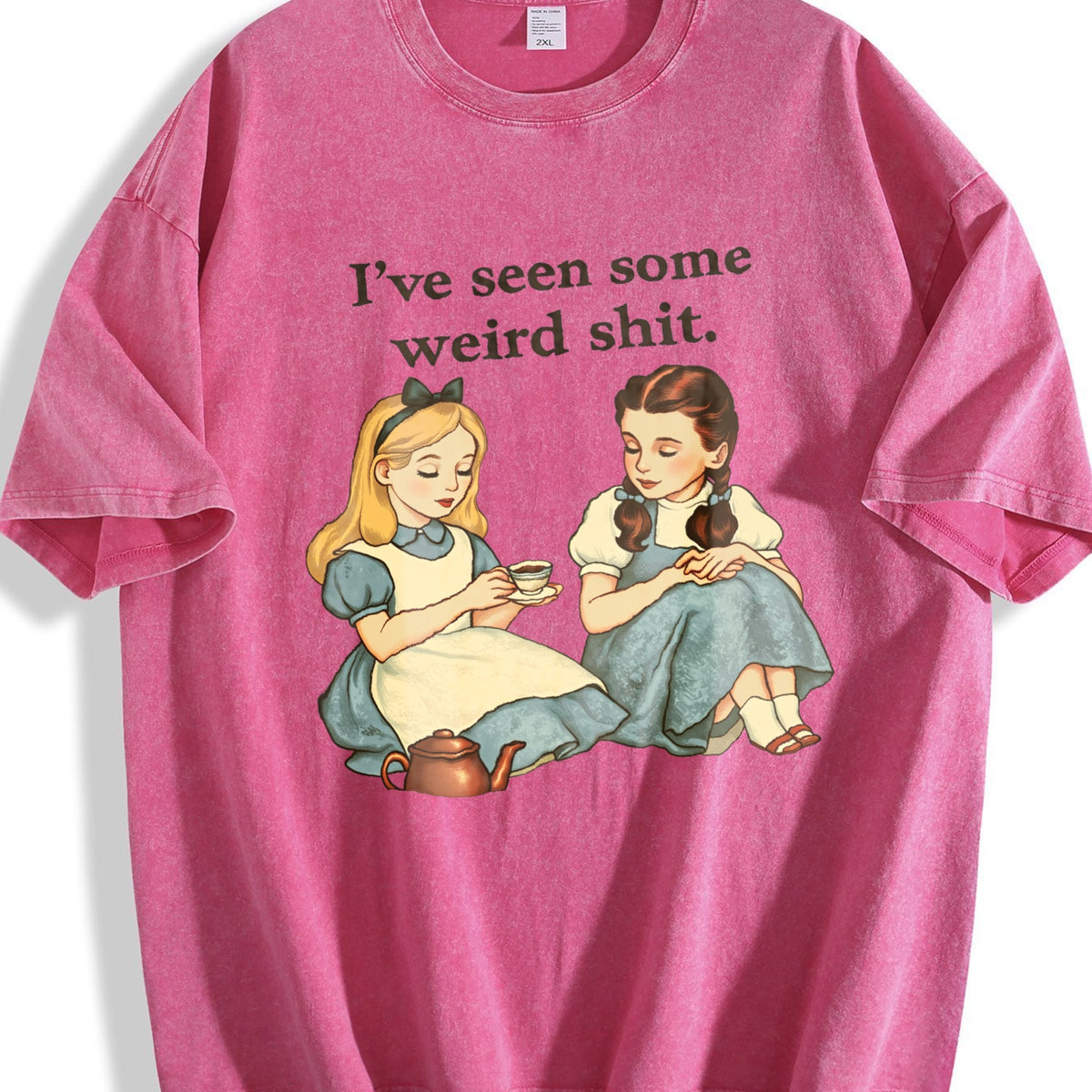 Weird Stuff - Girls - Sarcastic Vintage Washed T-Shirt product image 7