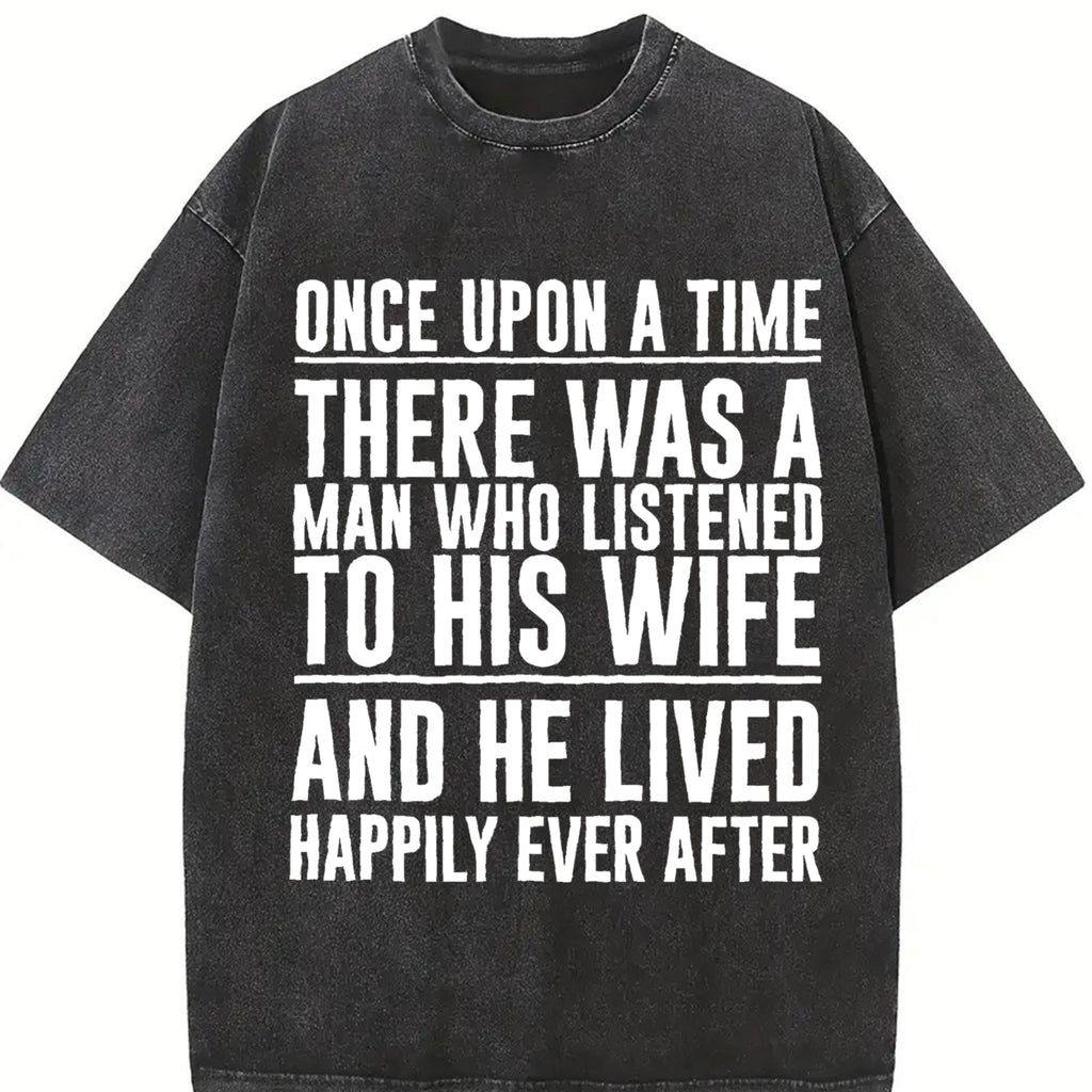 Funny Daughter Wife Slogan Vintage Washed T-Shirt product image 2