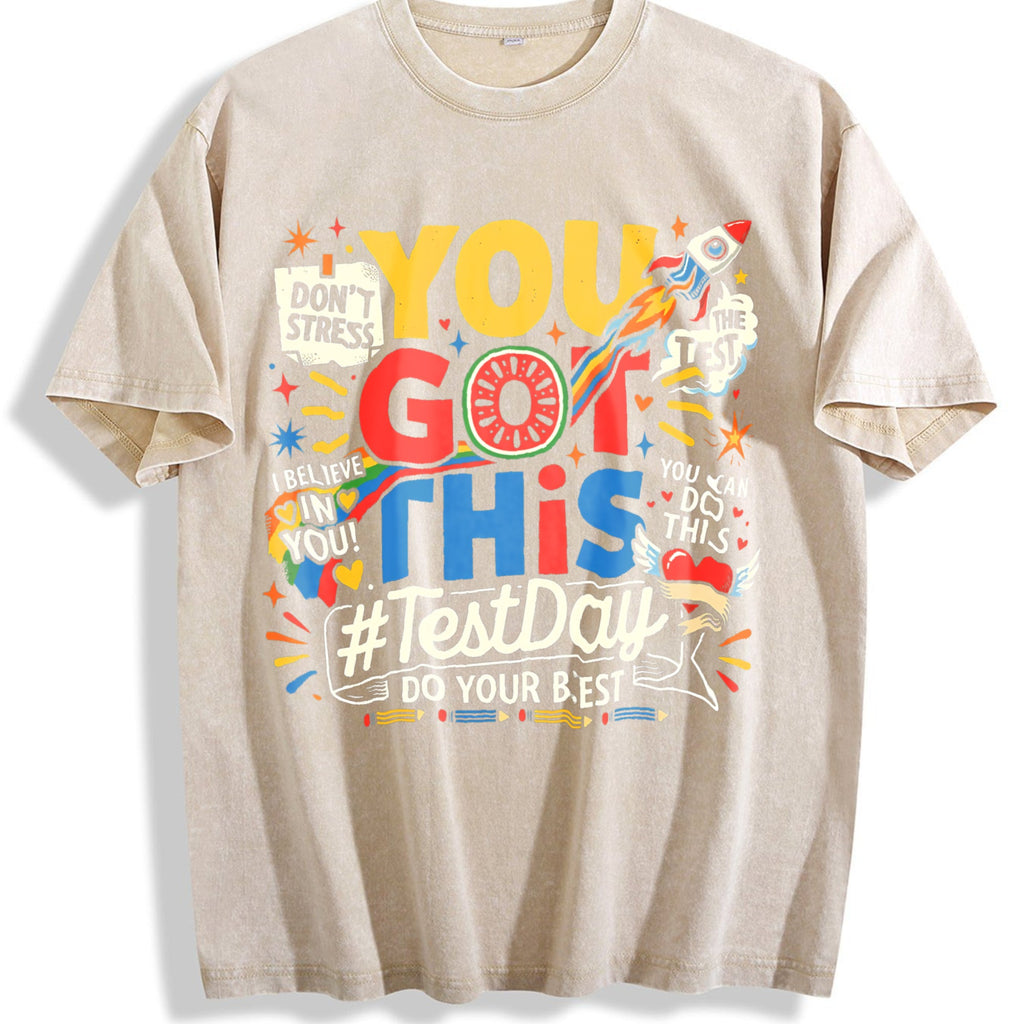 You Got This Motivational 100 Y2K Boxy Aesthetic Summer product image 1
