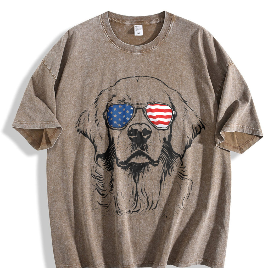 Puppy Love Dog Showcasing 50 Breeds In 4th Of July Vintage product image 3