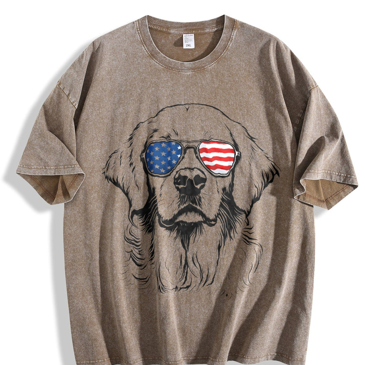 Puppy Love Dog Showcasing 50 Breeds In 4th Of July Vintage product image 3