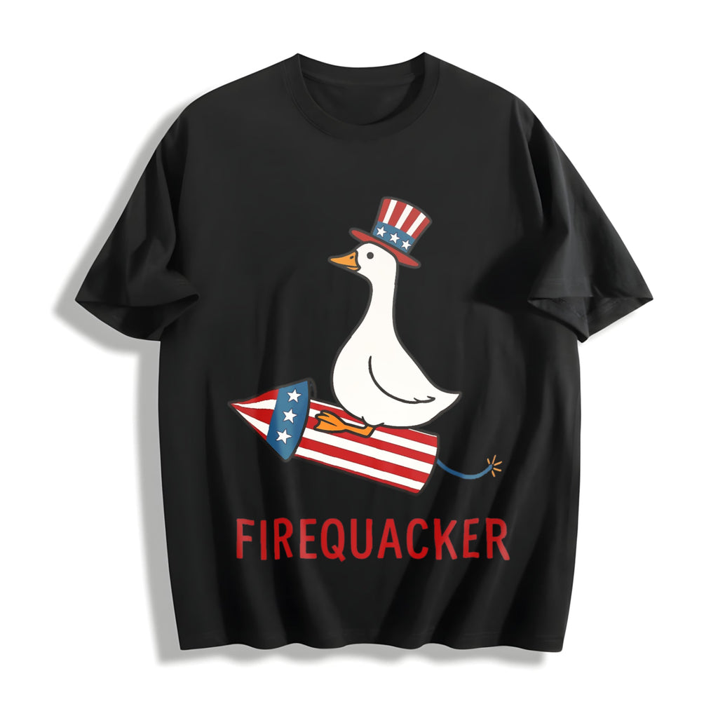 Firequacker Cotton T-Shirt product image 1