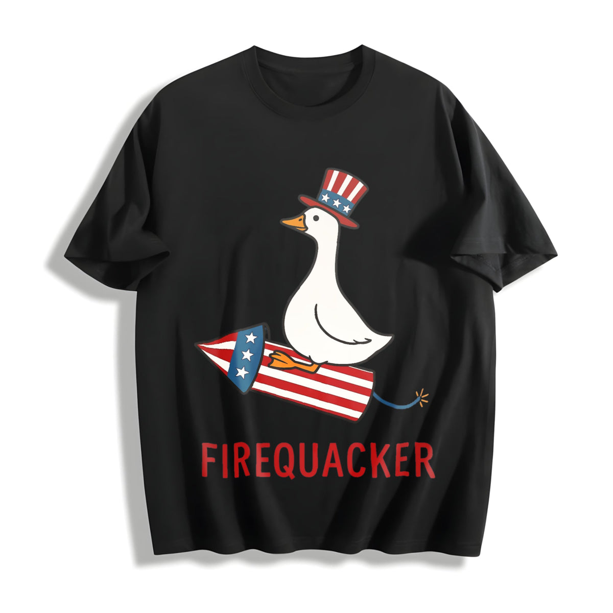 Firequacker Cotton T-Shirt product image 1
