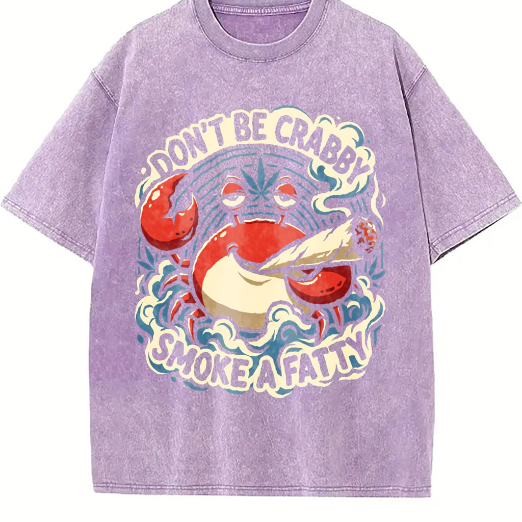 Y2K 100 Boxy Aesthetic Summer Vibes Vintage Washed T-Shirt product image 6