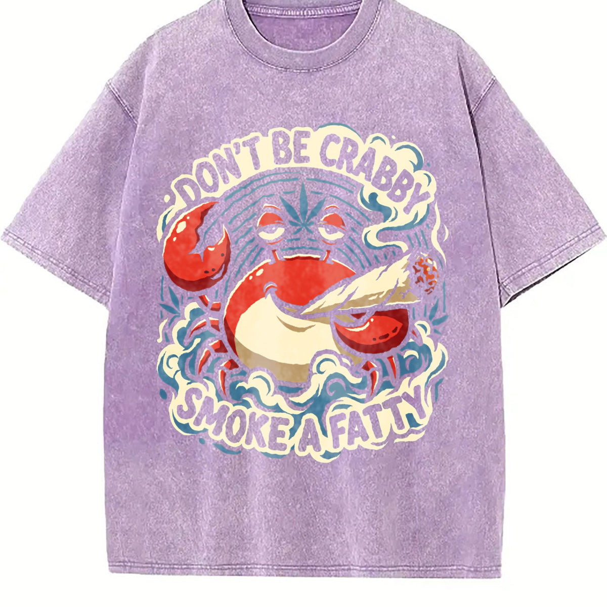 Y2K 100 Boxy Aesthetic Summer Vibes Vintage Washed T-Shirt product image 6