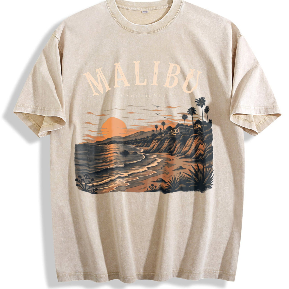 Malibu California - Beach Vacation Travel Coastal Surf product image 1