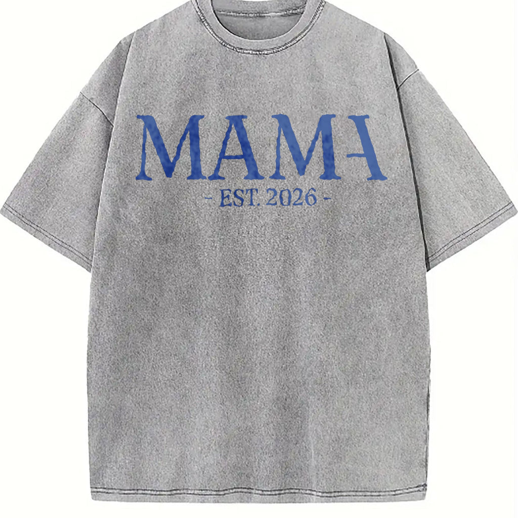 Grandma And Grandpa Vintage Washed T-Shirt product image 5