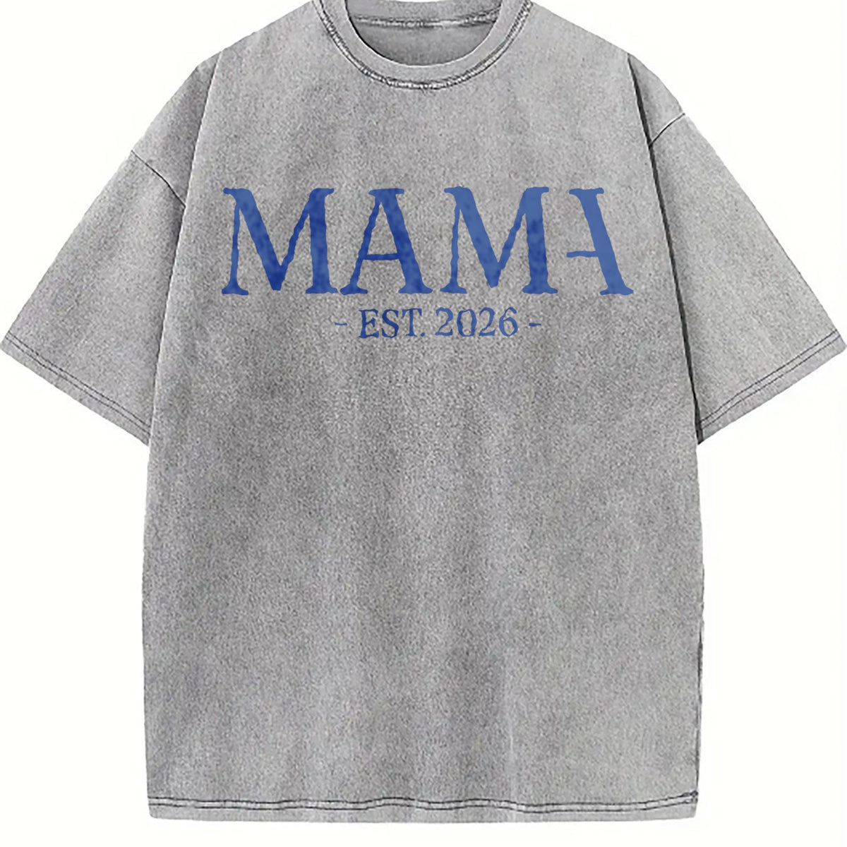Grandma And Grandpa Vintage Washed T-Shirt product image 5