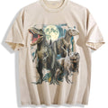 T-rex Dinosaur 90s Vintage Washed T-Shirt product image 1