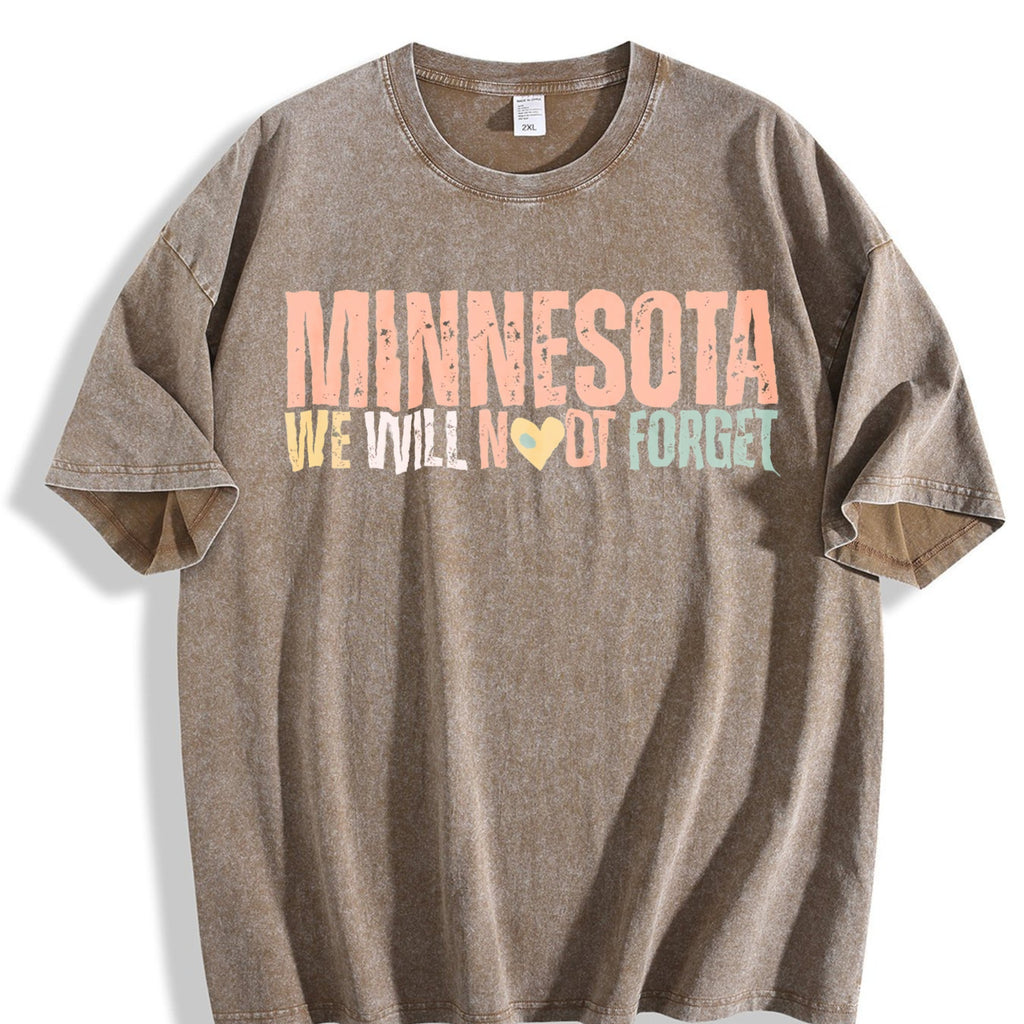 Minnesota Never Forget Vintage Washed T-Shirt product image 3