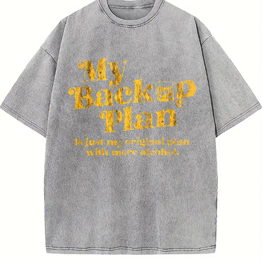My Backup Plan Is Just My Original With More Vintage Washed product image 5