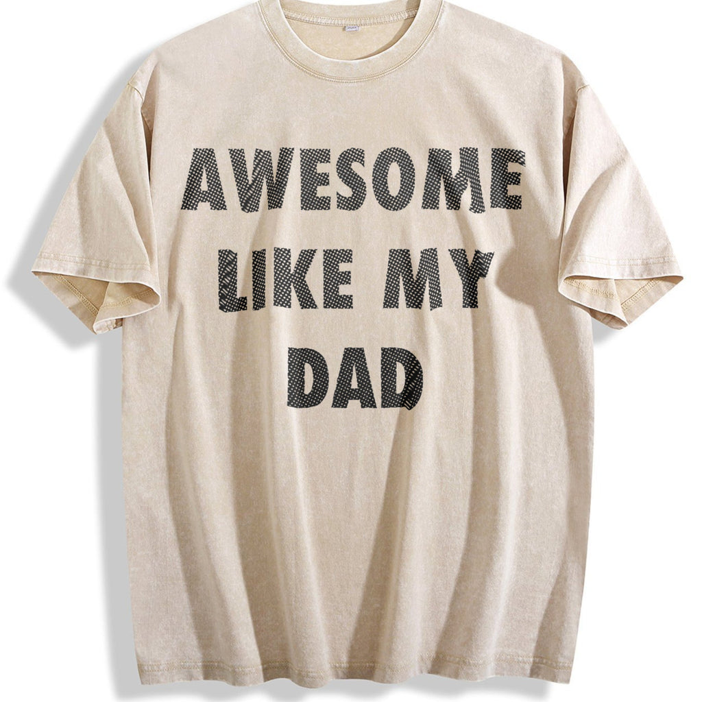 Funny Awesome Like My Dad Sarcastic Fathers Lovers Vintage product image 1
