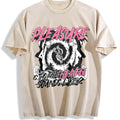 Members Only Pleasure Heaven Slogan Vintage Washed T-Shirt product image 1