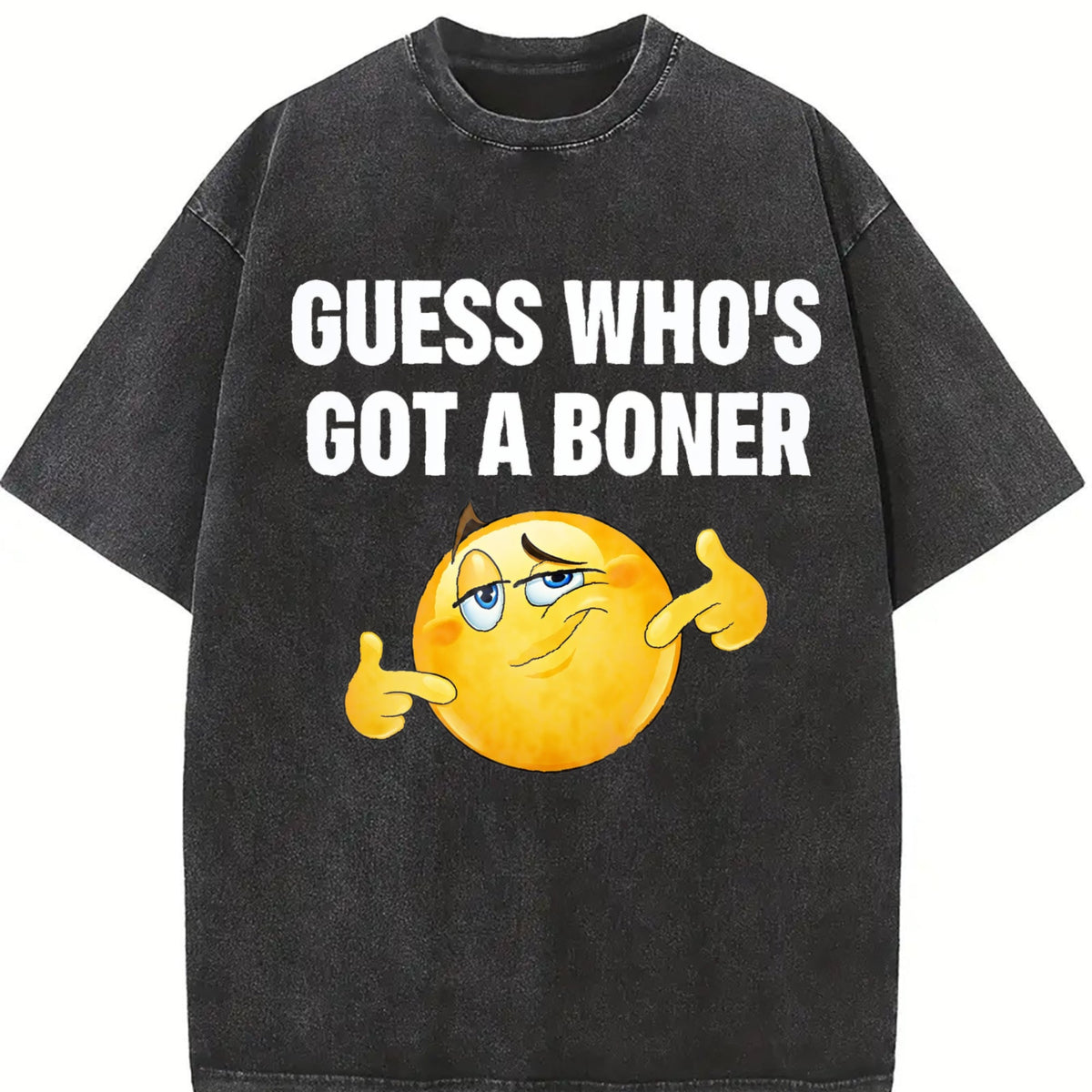 100 Guess Who's Got Vintage Washed T-Shirt product image 2