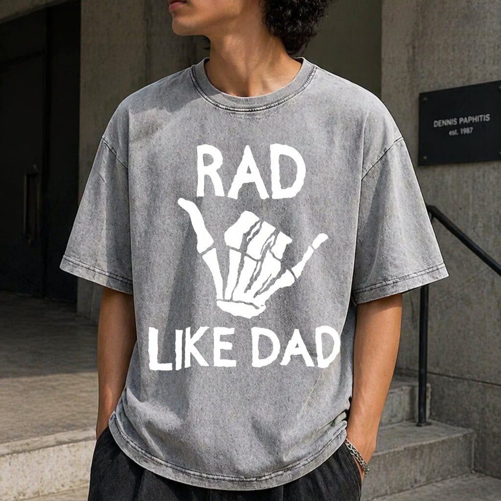 Rad Dad & Son Matching : Daddy And Me Father's Day Vintage product image 5