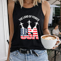 4th Of July Patriotic America Women's Tank Top
