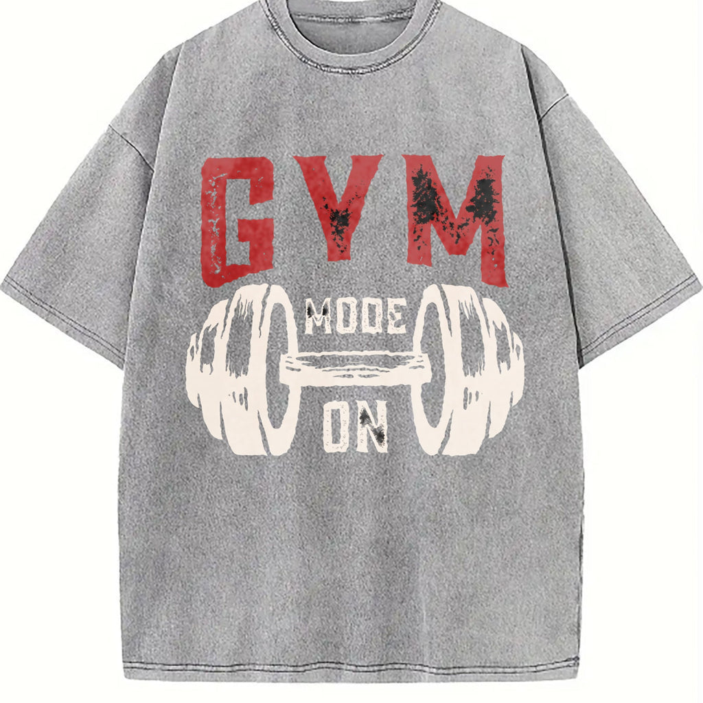 Gym Motivation Vintage Washed T-Shirt product image 5