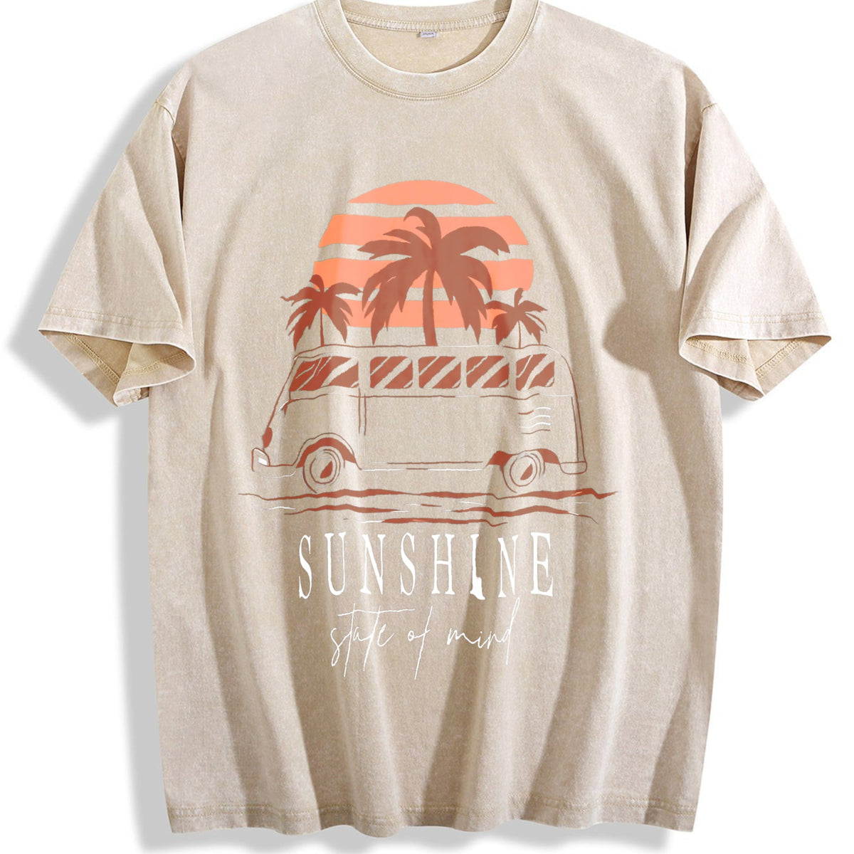 Black Water- With Sunset And Van Sunshine State Vintage product image 1