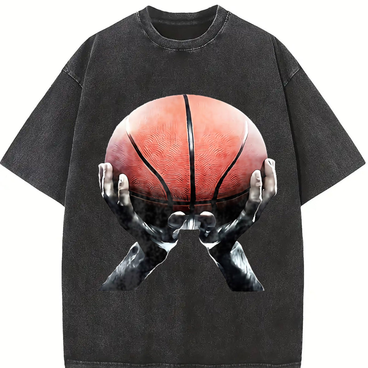 Basketball Vintage Washed T-Shirt product image 2