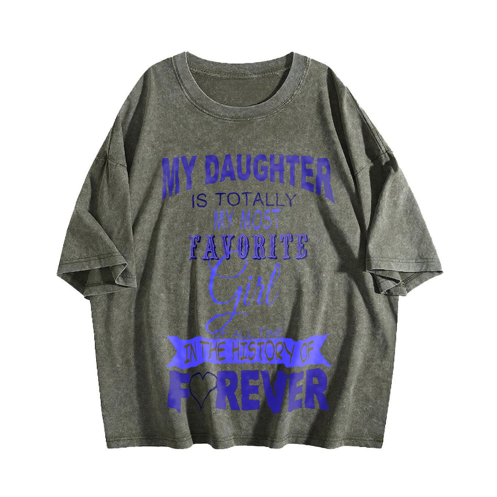 Funny Slogan - With Humorous Dad Wife Daughter Vintage product image 4