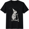 Off To Cause A Kerfuffle Funny Groundhog Scooter Silly product image 1