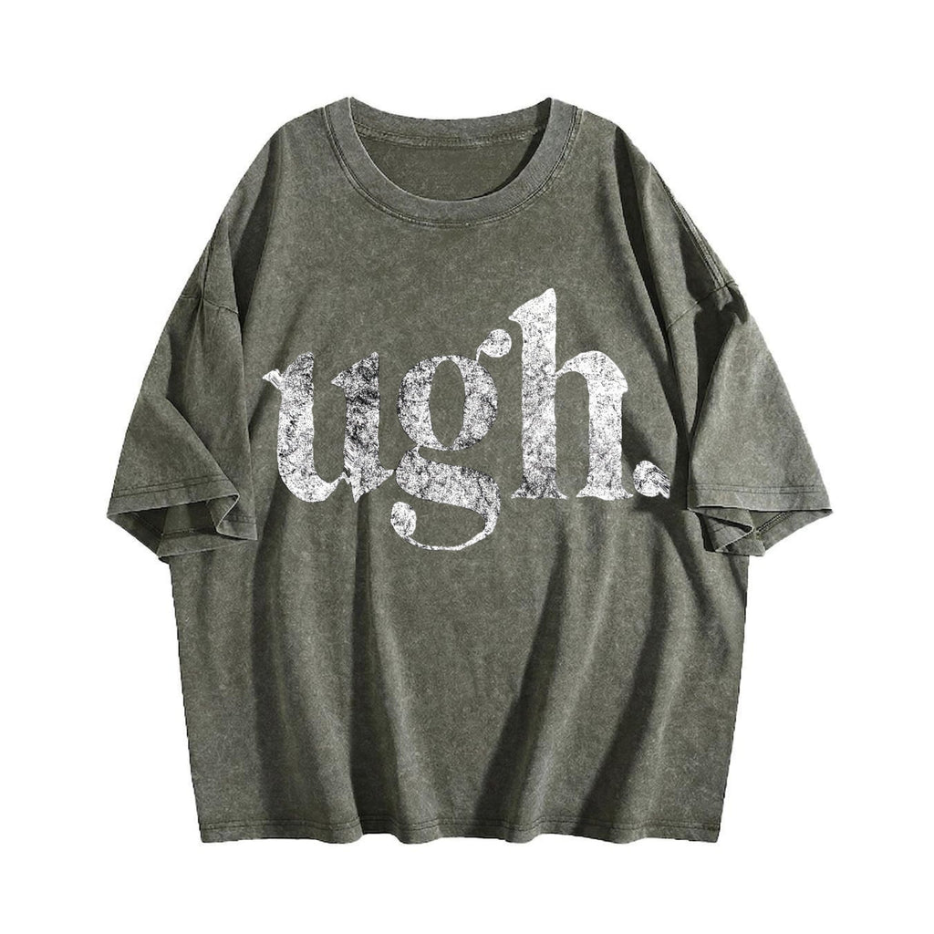 Ugh Funny Sarcastic Eye Roll Novelty Cute Ladies Vintage product image 4