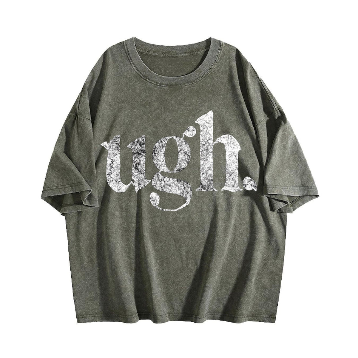 Ugh Funny Sarcastic Eye Roll Novelty Cute Ladies Vintage product image 4