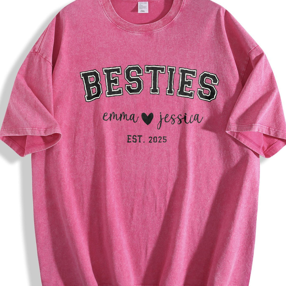 Bestie Vintage Washed T-Shirt product image 7