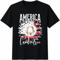 America Land Of Free Cotton T-Shirt product image 1