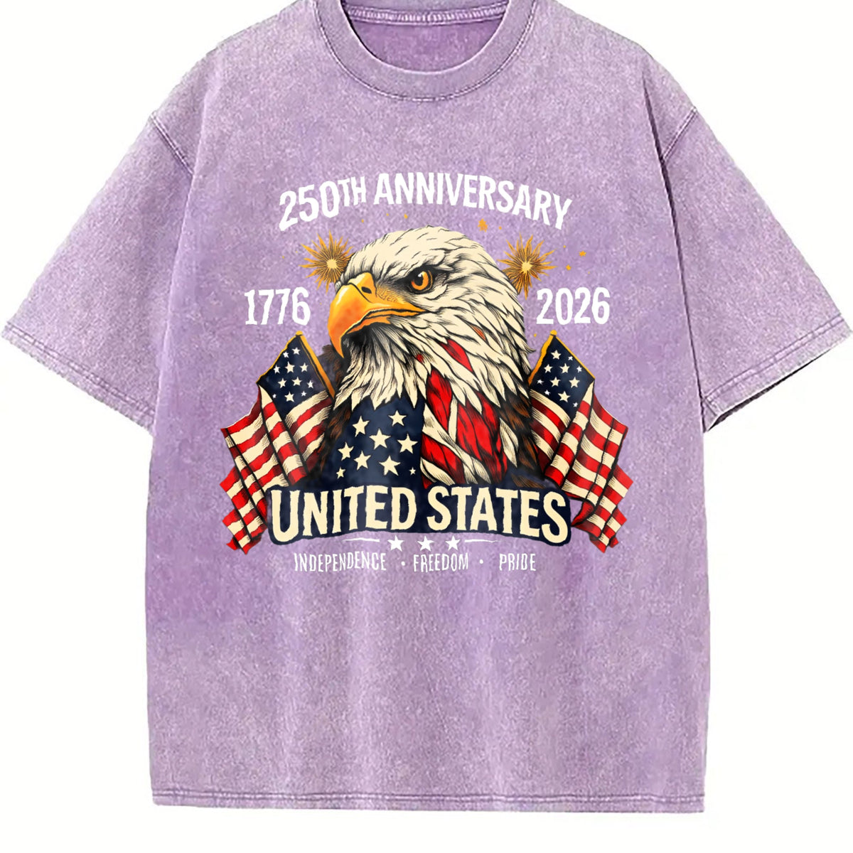 250th Anniversary United States Vintage Washed T-Shirt product image 6