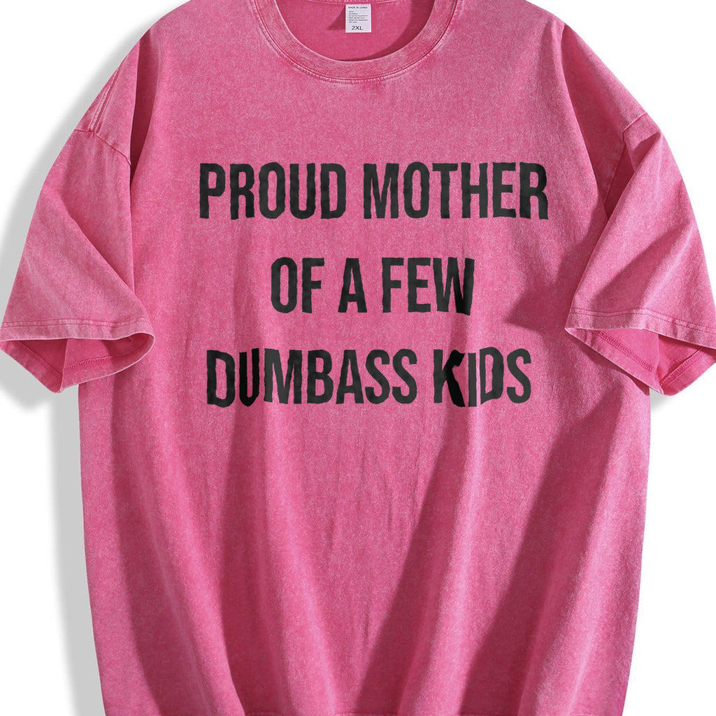 Funny Proud Mother Of A Few Dumbass Sarcastic Mom Vintage product image 7