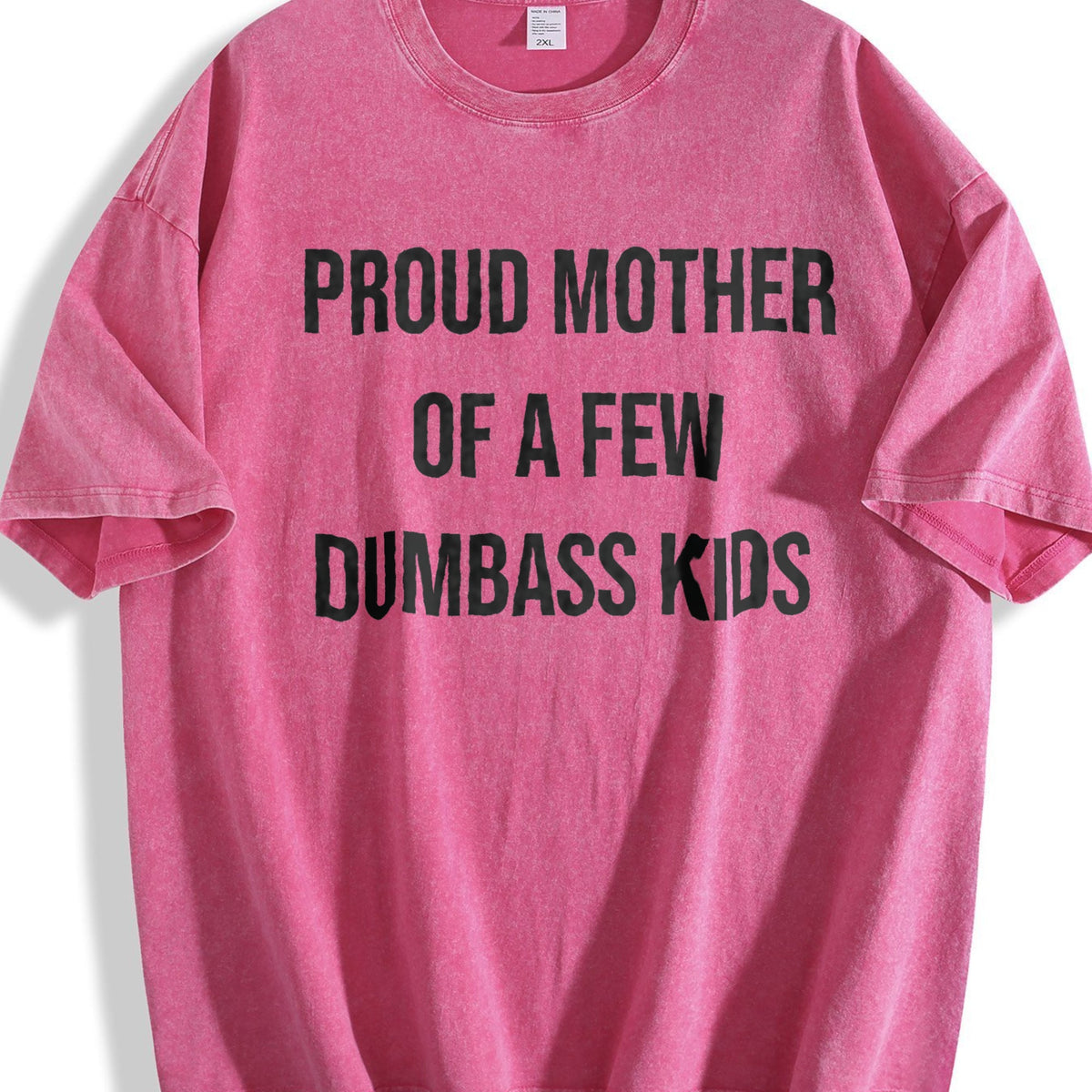 Funny Proud Mother Of A Few Dumbass Sarcastic Mom Vintage product image 7