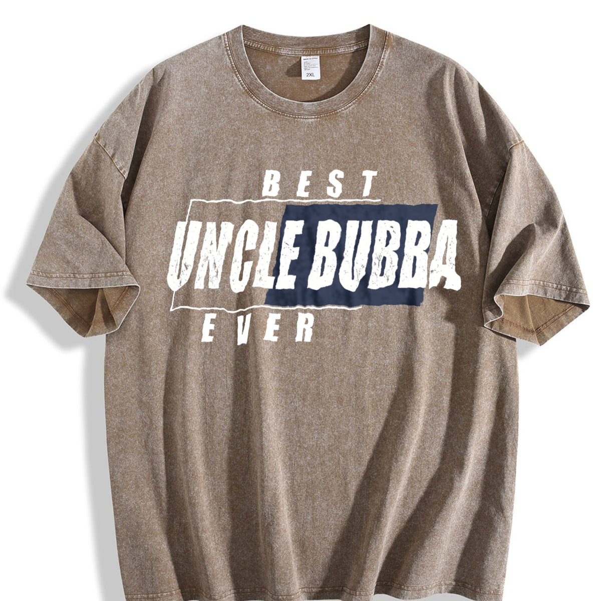 Best Uncle Bubba Ever Vintage Washed T-Shirt product image 3