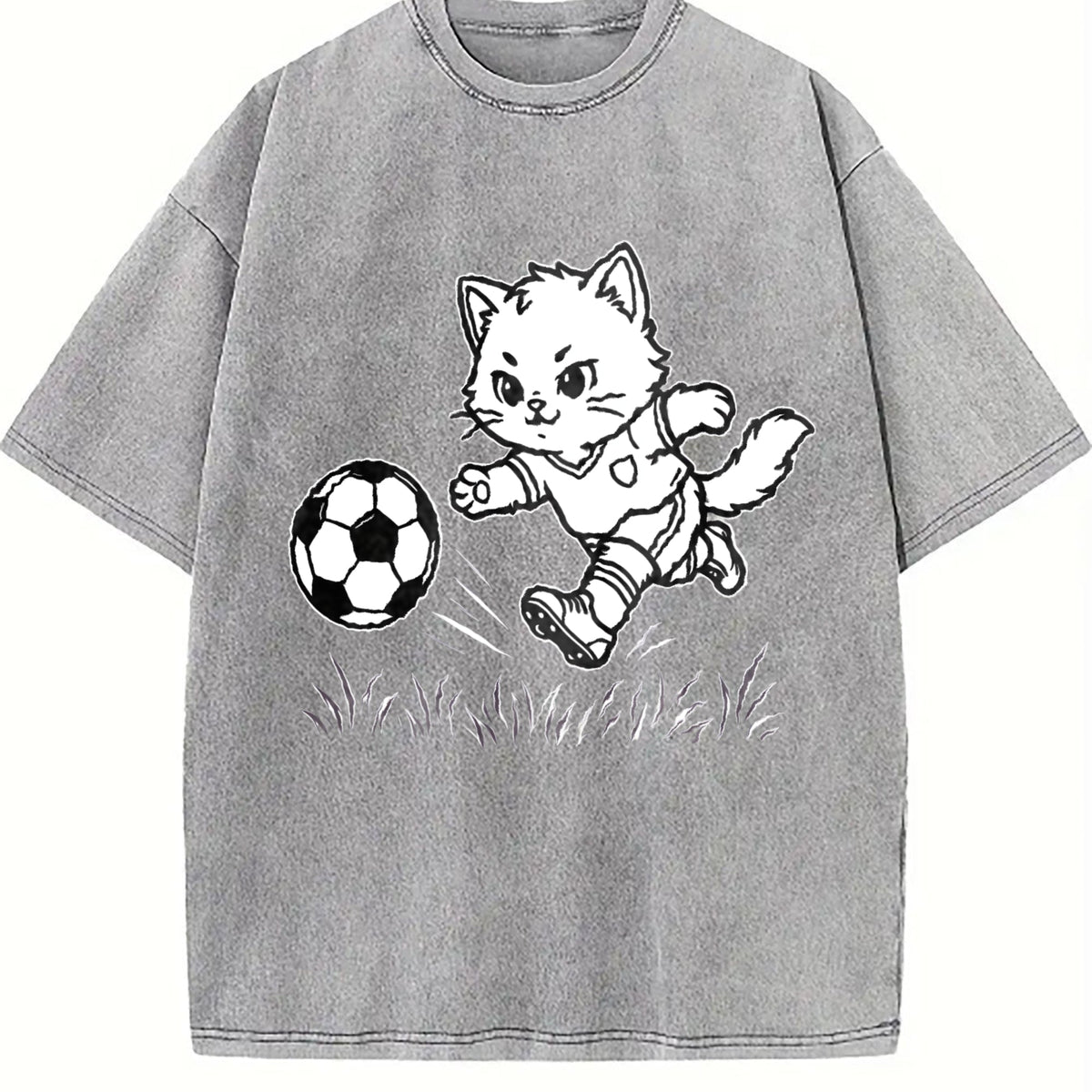 Global Soccer Fan Vintage Washed T-Shirt product image 5