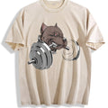 Gym Motivation Vintage Washed T-Shirt product image 1
