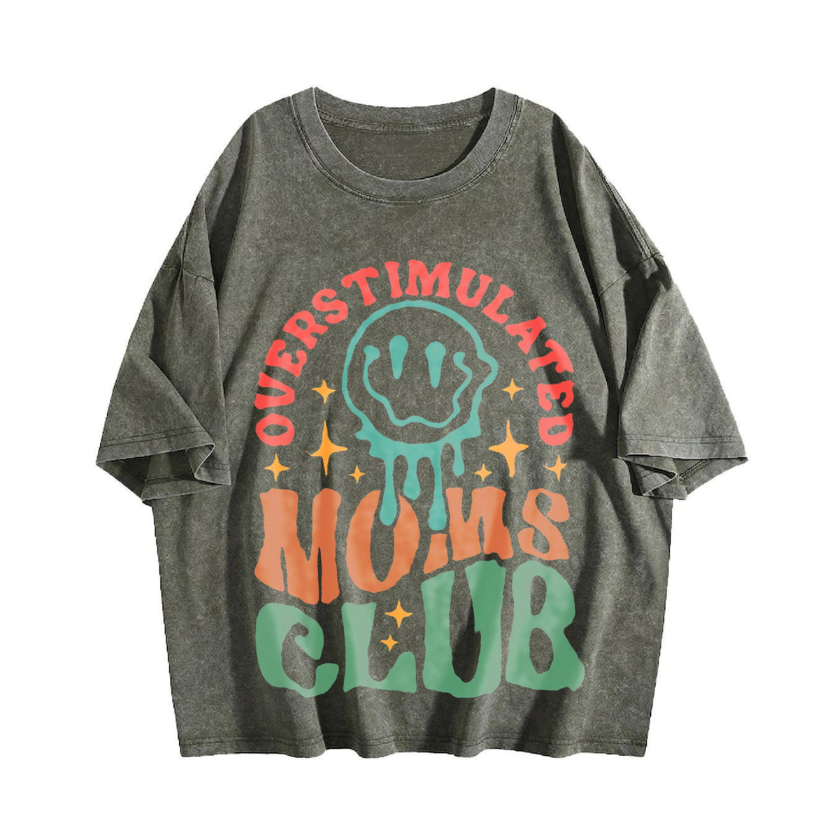 Mom's Club Vintage Washed T-Shirt product image 4