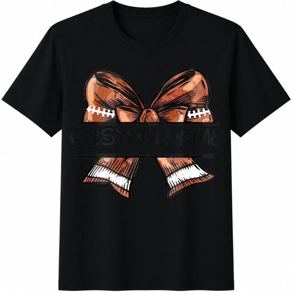 Football Mom Cotton T-Shirt product image 1