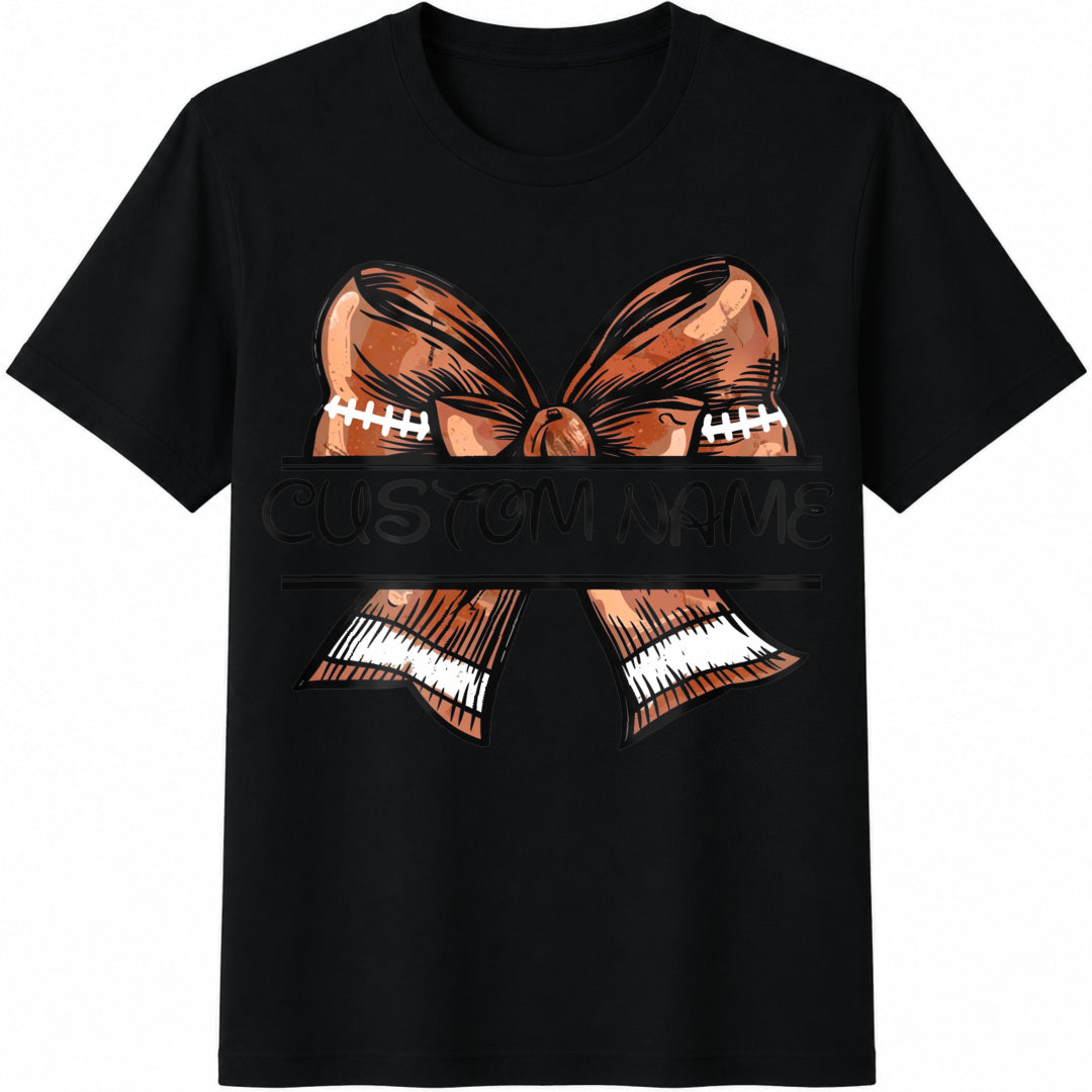 Football Mom Cotton T-Shirt product image 1