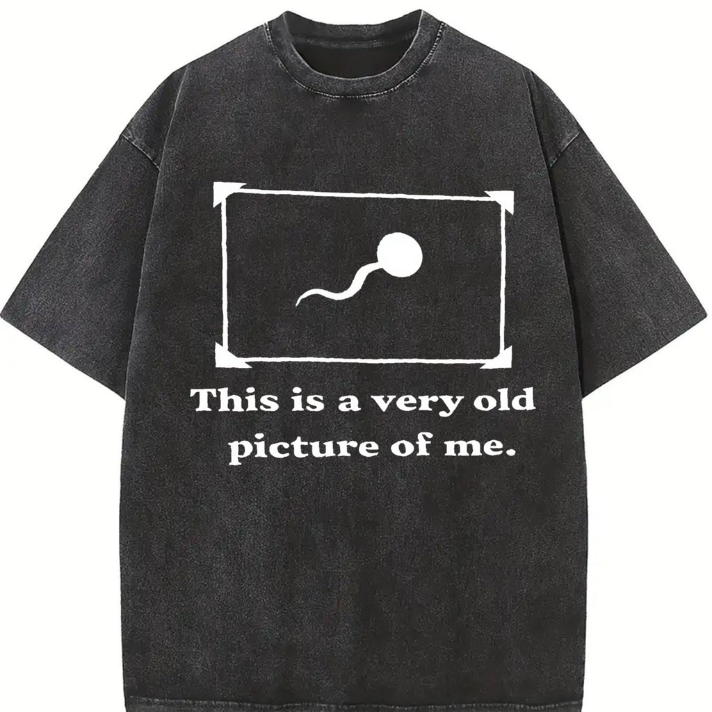 Sarcastic Humor Vintage Washed T-Shirt product image 2