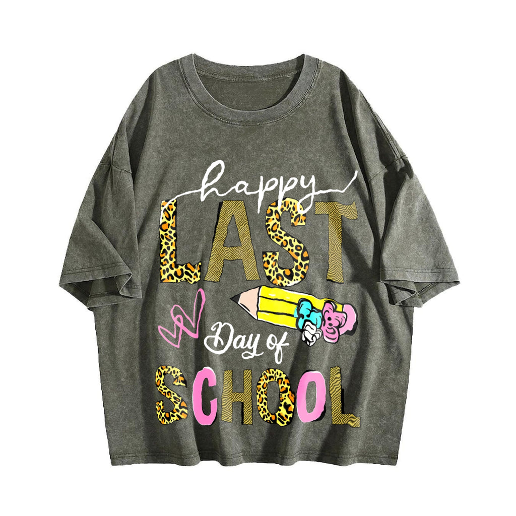 Revival Student Vintage Washed T-Shirt product image 4