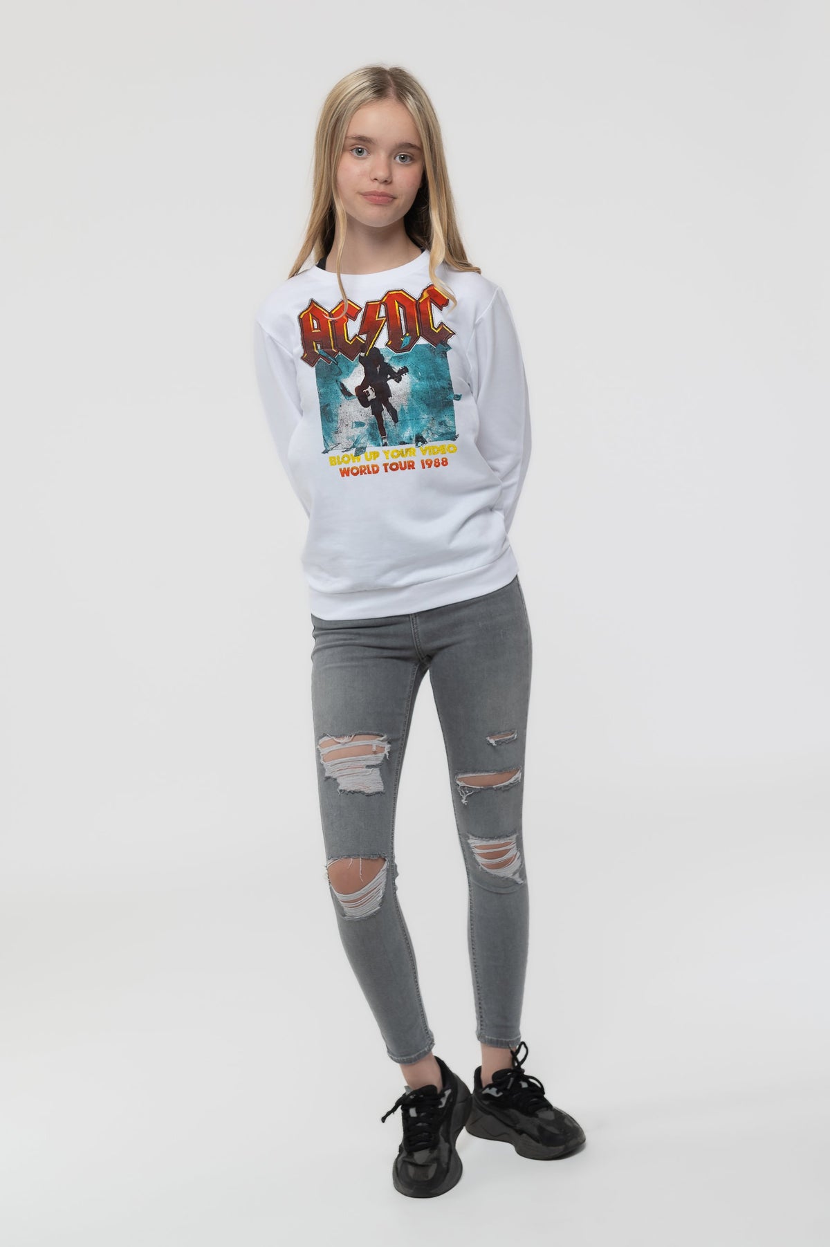 AC/DC Kids Blow Up Your Video Sweatshirt product image 2