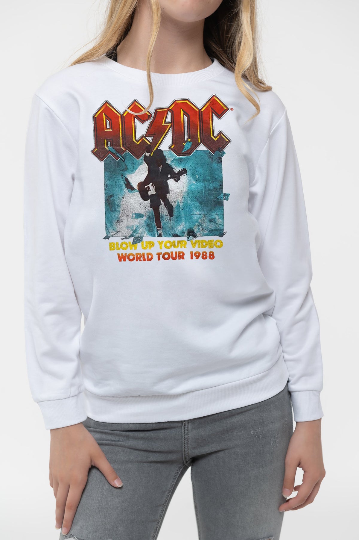 AC/DC Kids Blow Up Your Video Sweatshirt product image 3
