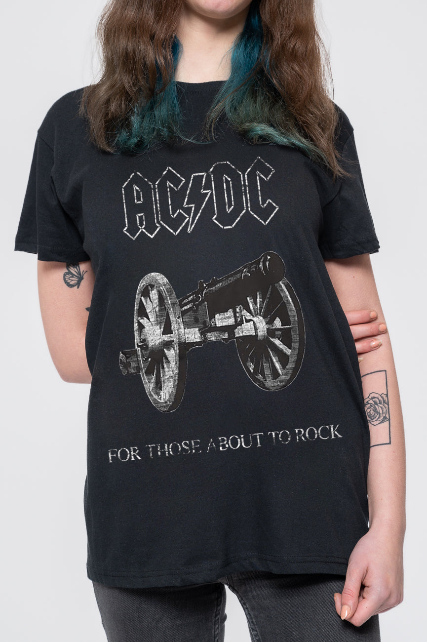 AC/DC For Those About To Rock T Shirt product image 3