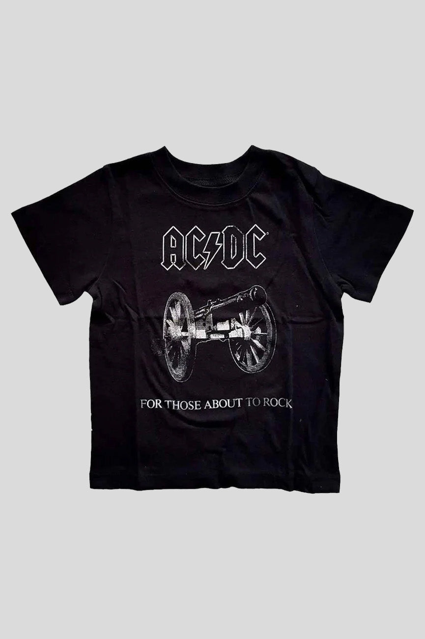 AC/DC Toddler About to Rock T Shirt product image 1