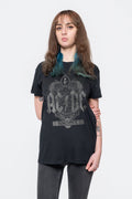 AC/DC Black Ice Contrast T Shirt product image 1