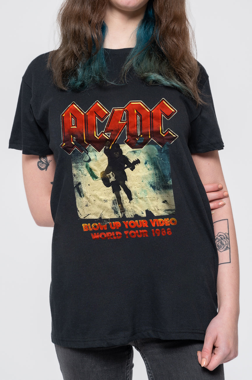 AC/DC Blow Up Your Video World Tour 88 T Shirt product image 3